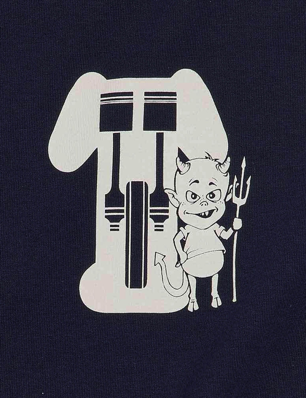 Tomorrow Not Today T-Shirt - Indigo