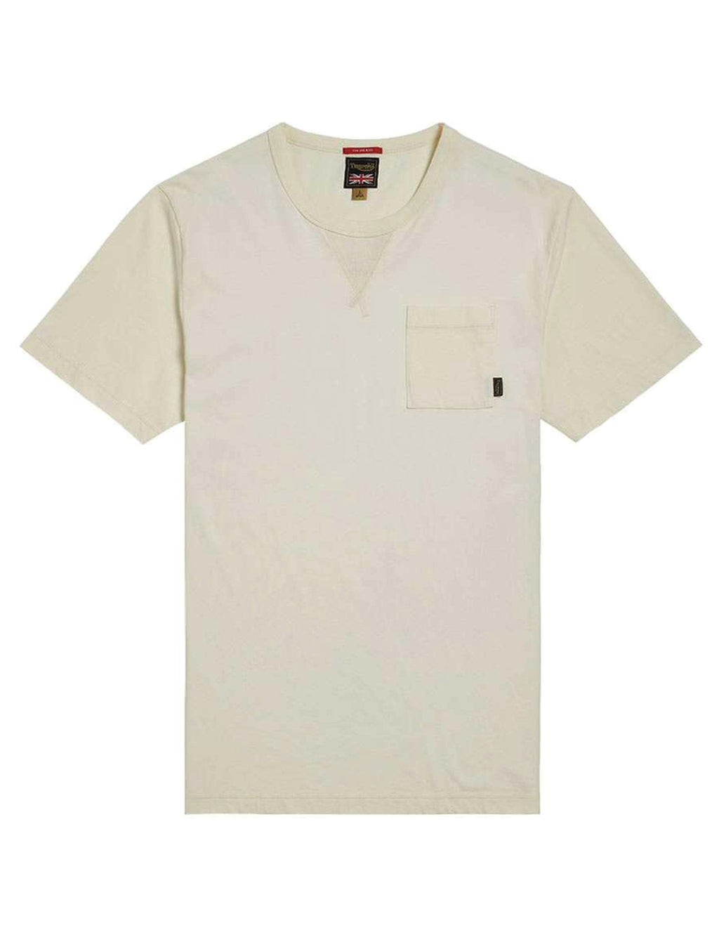 Roller Dice T-Shirt - Bone White