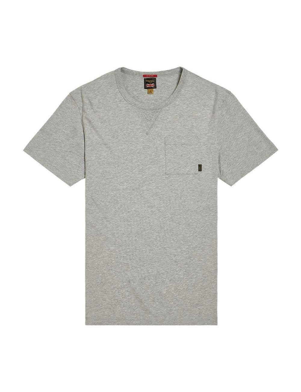 Horseshoe T-Shirt - Silver Marl