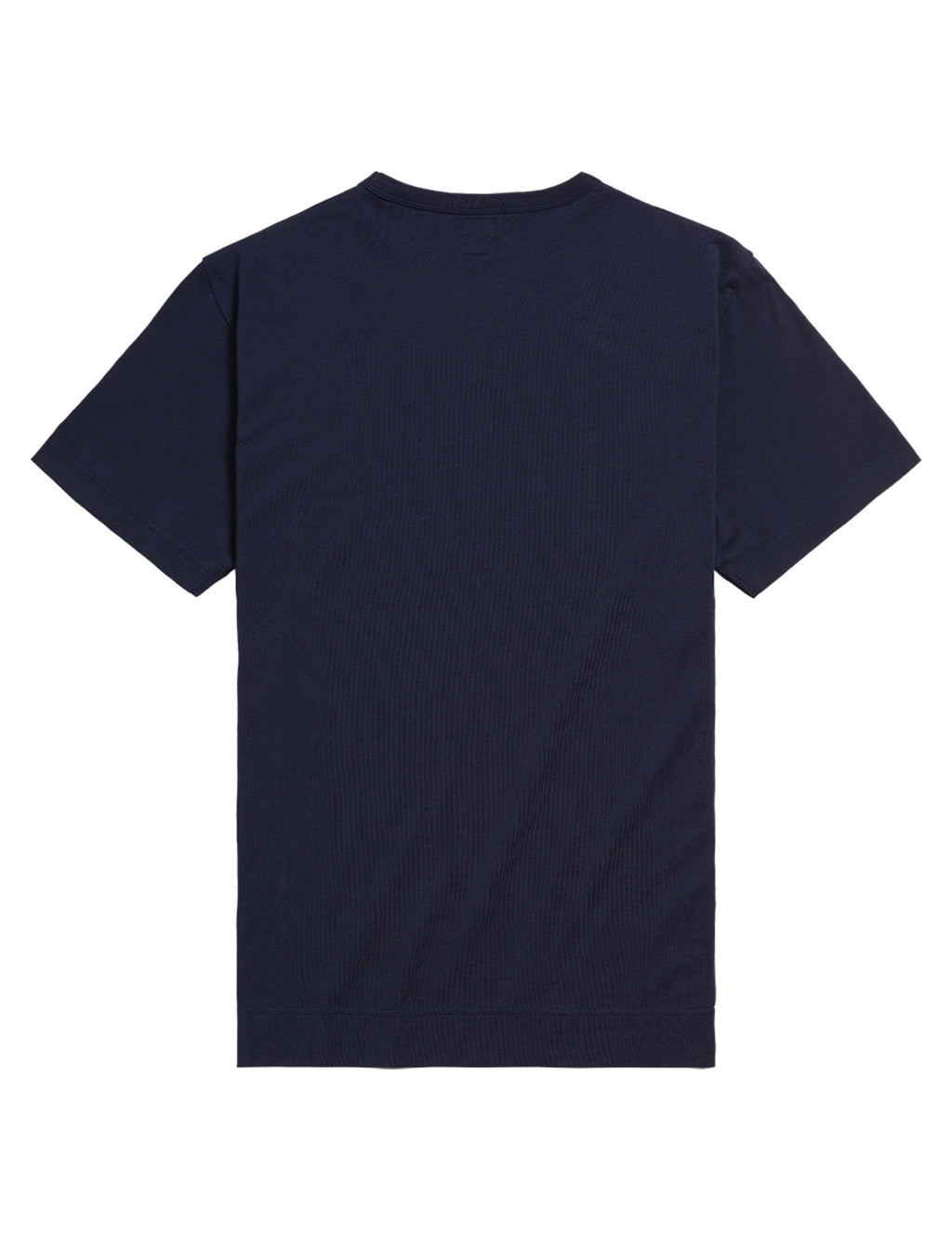 Oval T-Shirt - Indigo/Old Gold
