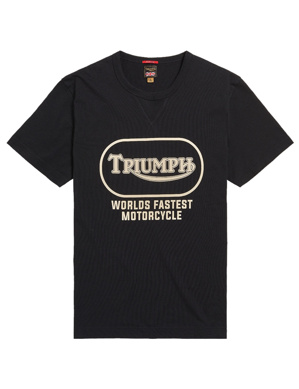 Oval T-Shirt -  Black/Bone