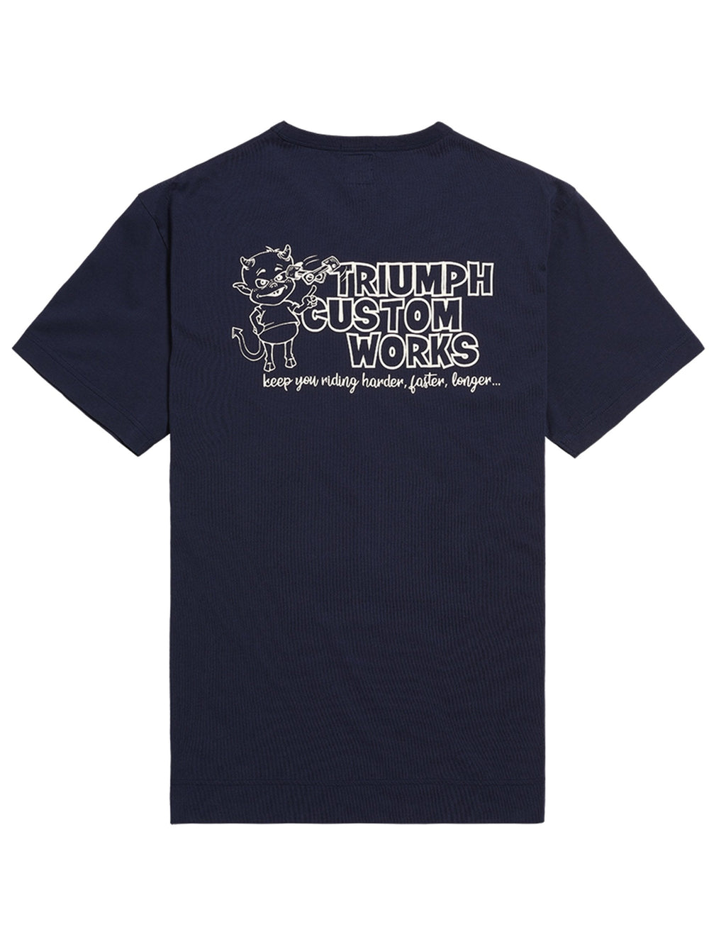Custom Works T-Shirt - Indigo