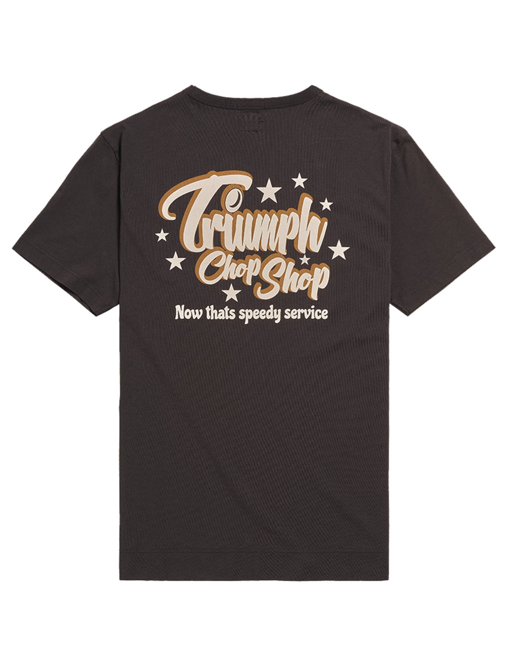 Chop Shop T-Shirt - Charcoal