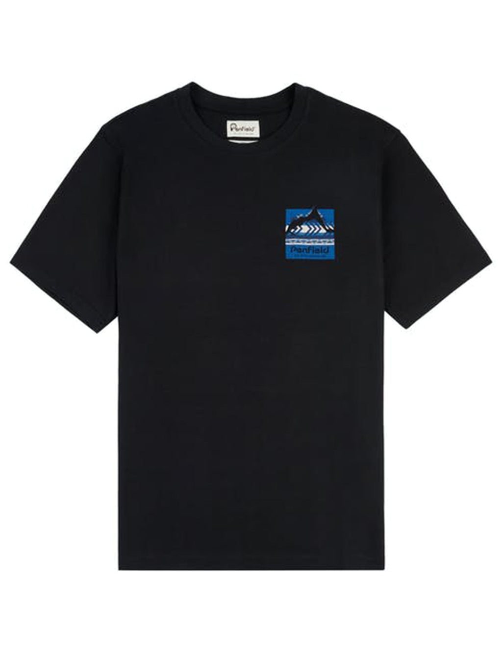 Mountain Filled T-Shirt - Black