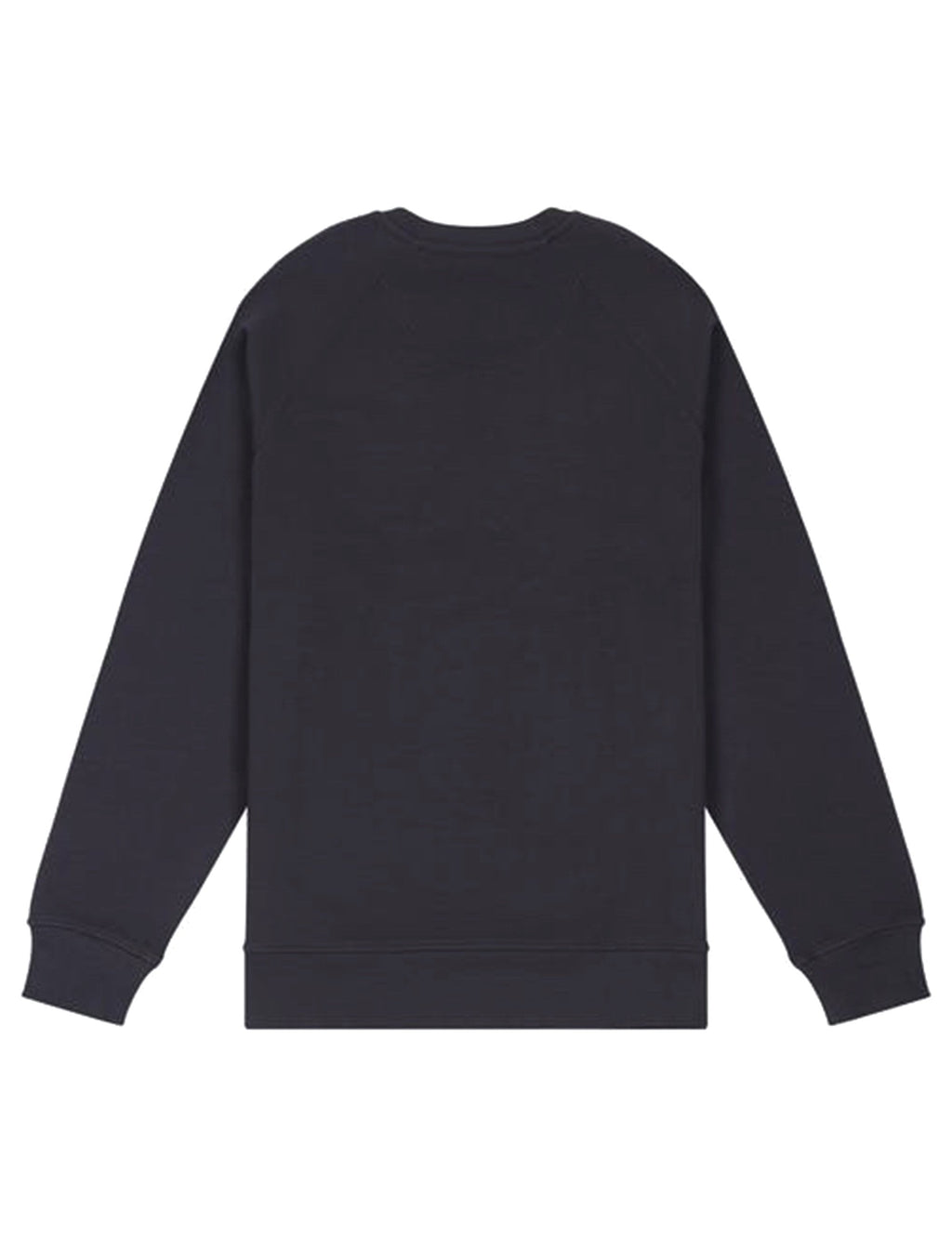 Chest Bear Badge Crew Sweat - Ebony