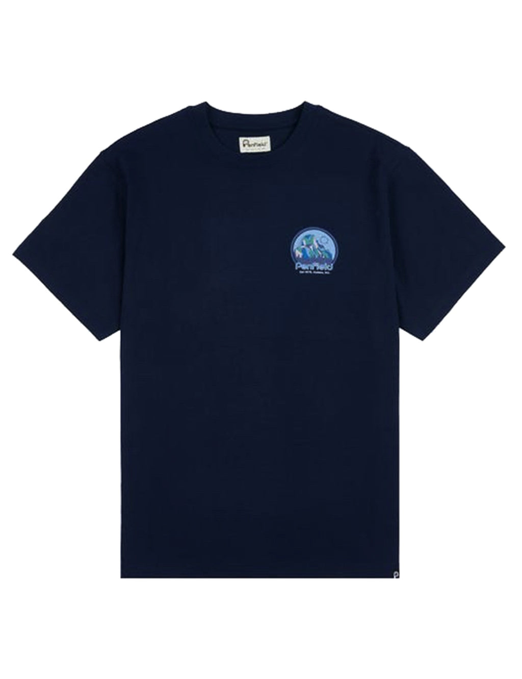 Yosemite Graphic T-Shirt - Navy Blazer