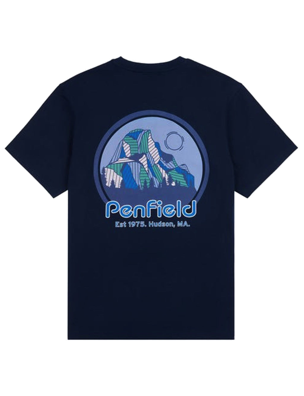 Yosemite Graphic T-Shirt - Navy Blazer