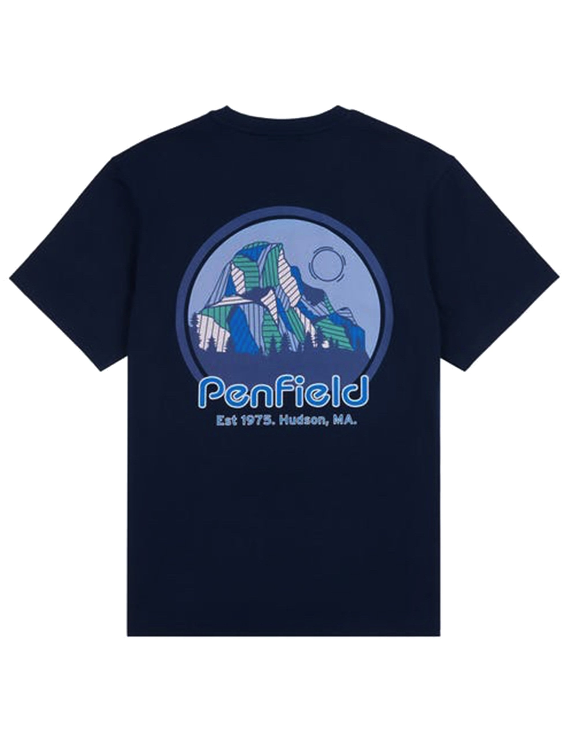 Penfield Yosemite Graphic T-Shirt - Navy Blazer