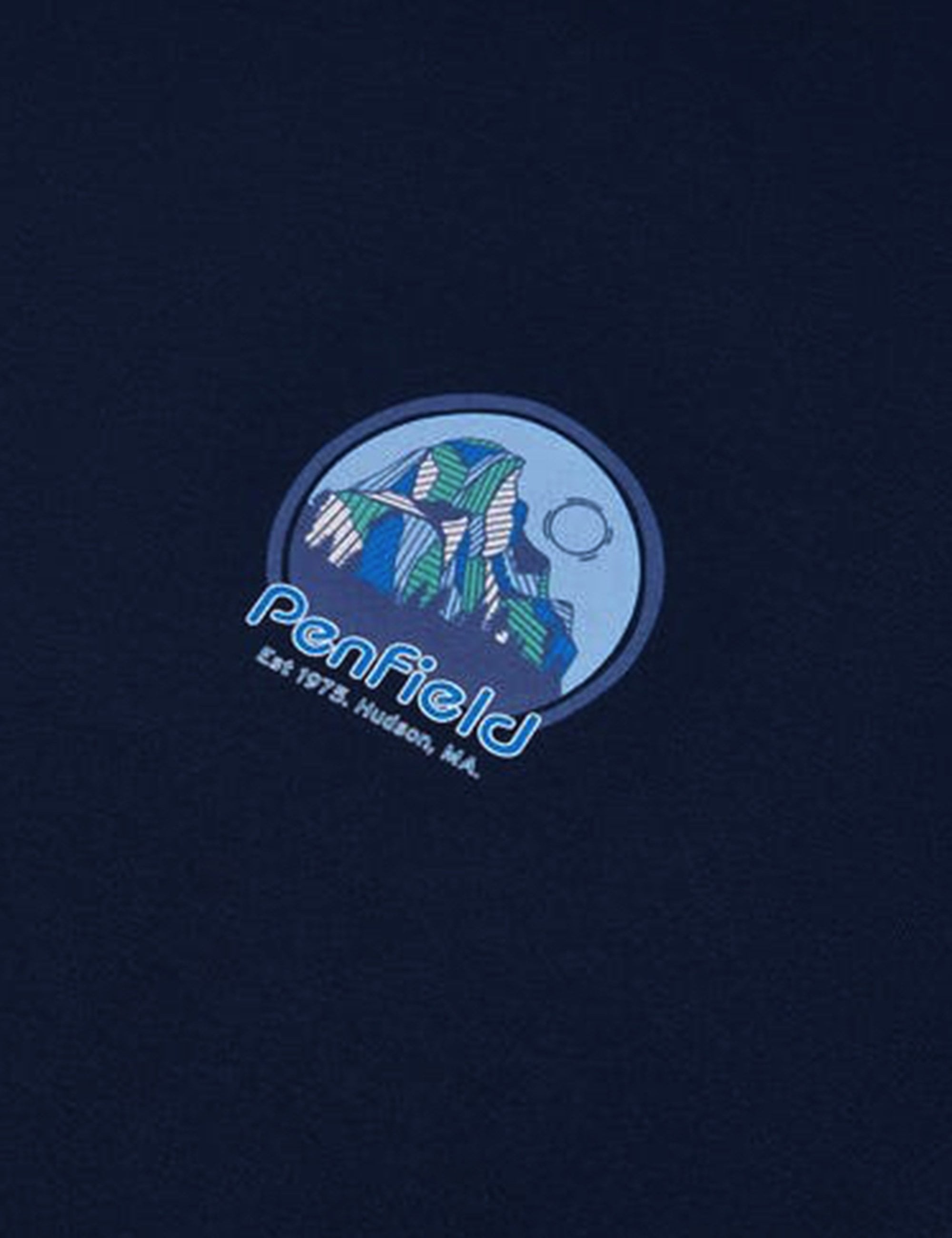Penfield Yosemite Graphic T-Shirt - Navy Blazer