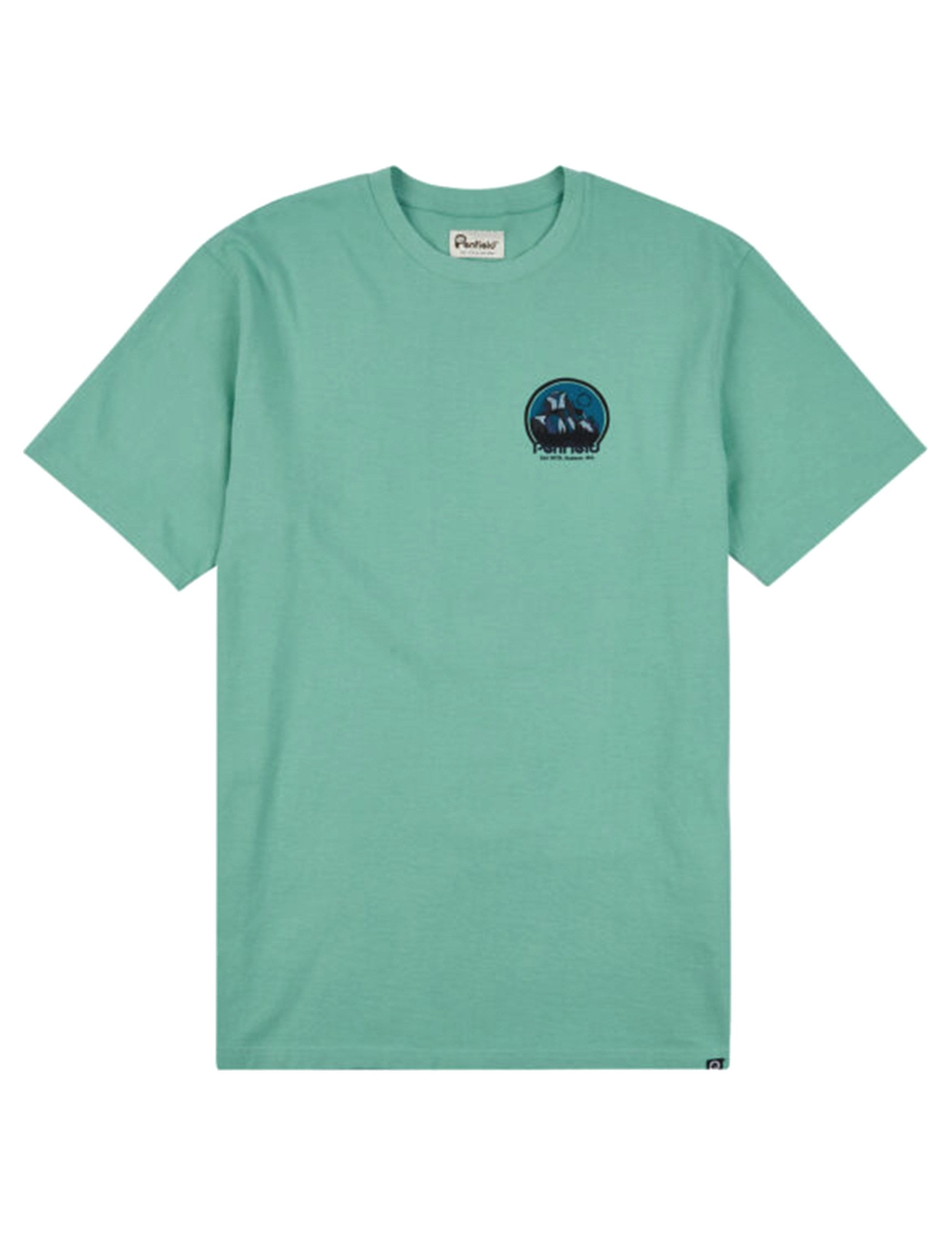 Penfield Yosemite Graphic T-Shirt - Wasabi