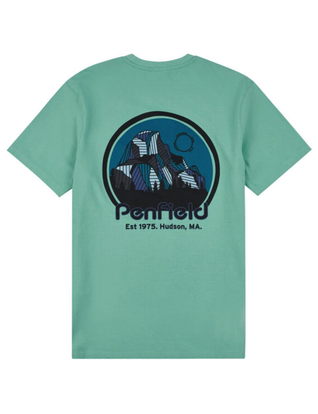 Yosemite Graphic T-Shirt - Wasabi