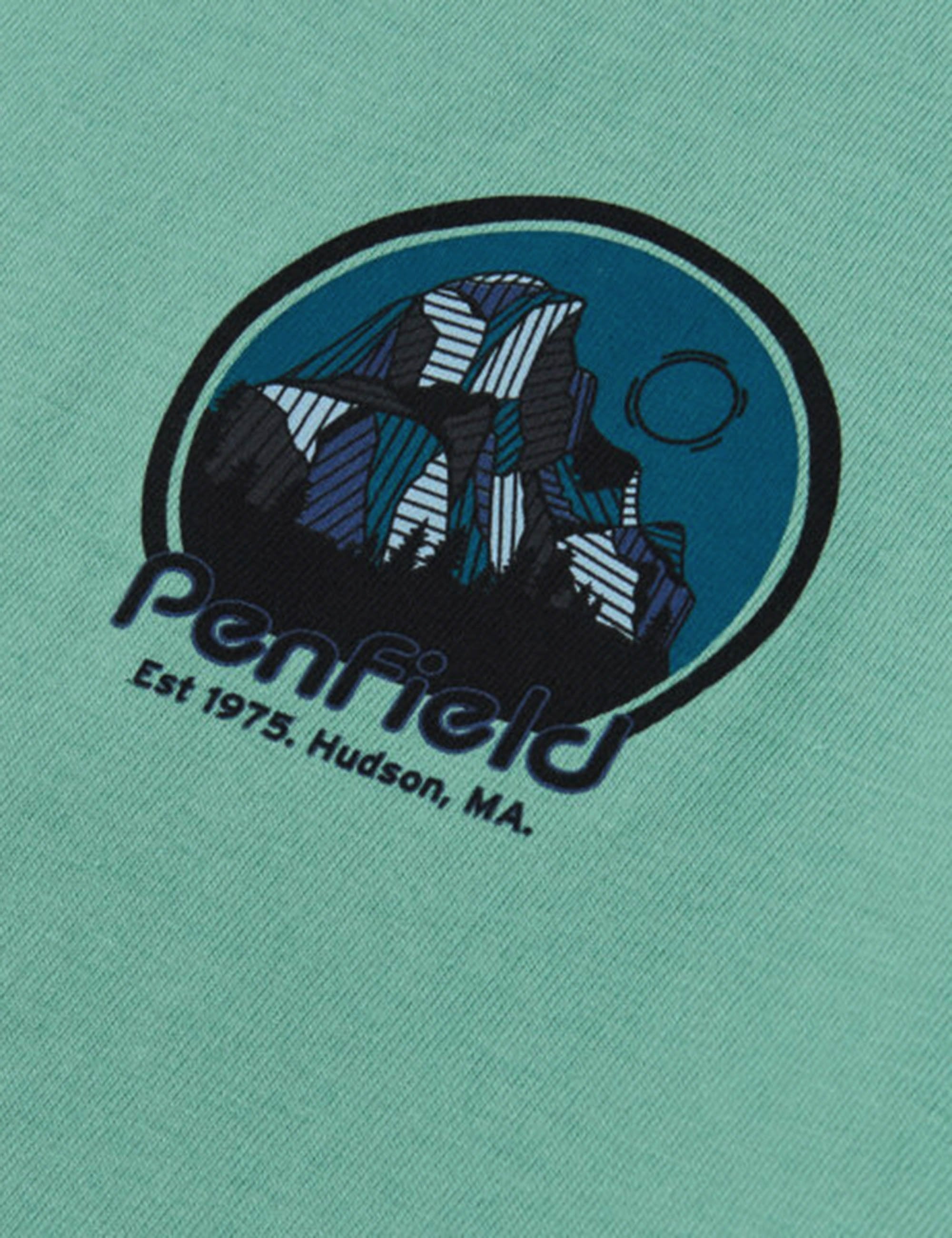 Penfield Yosemite Graphic T-Shirt - Wasabi