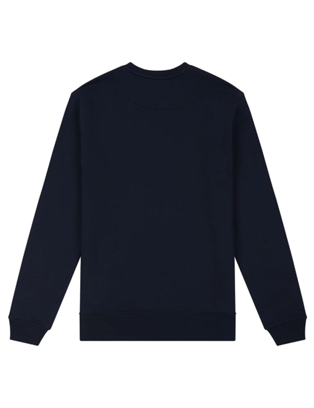 Bear Print Crew Sweat - Navy