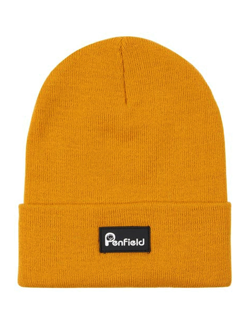 Bear Beanie Hat - Sunflower
