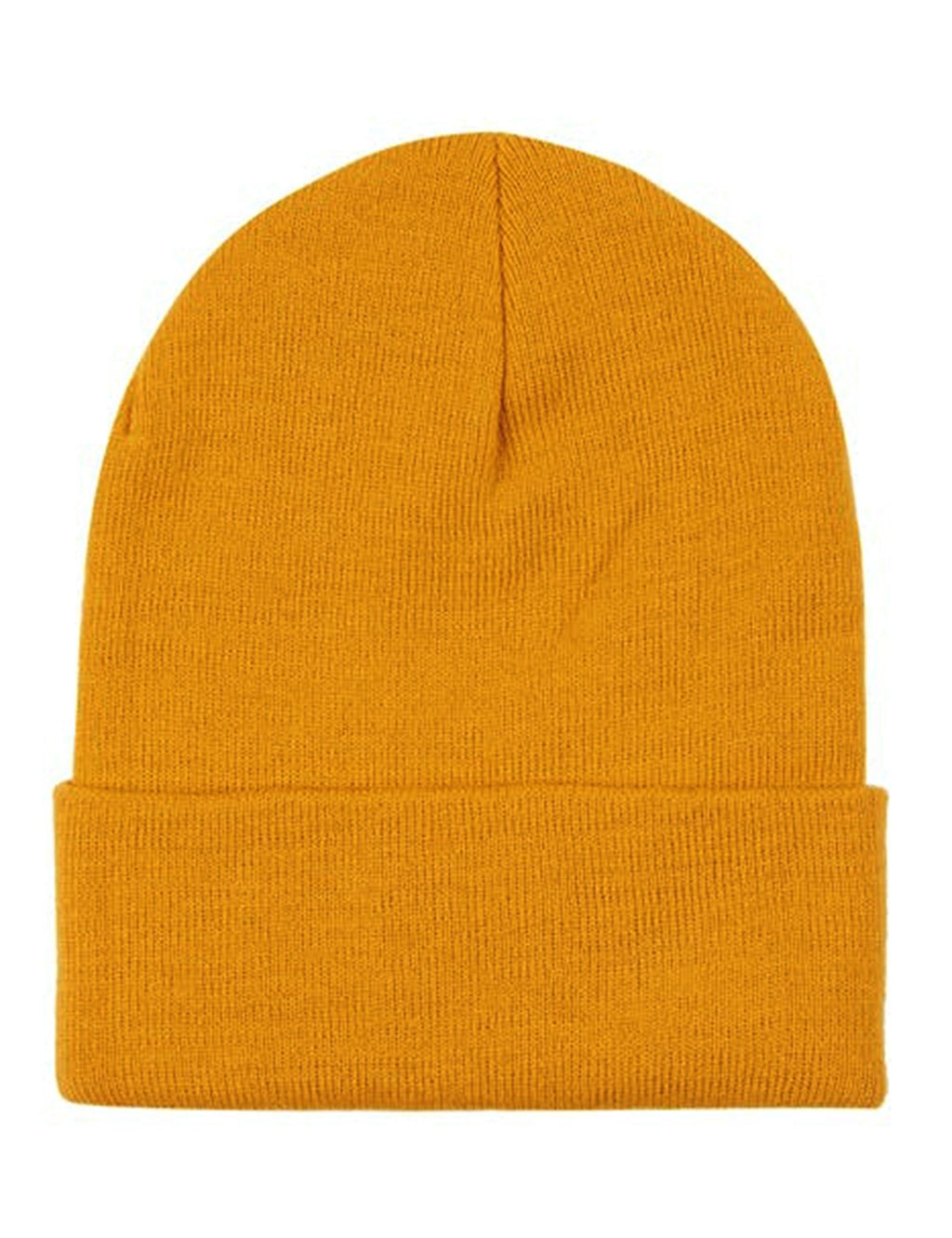 Bear Beanie Hat - Sunflower