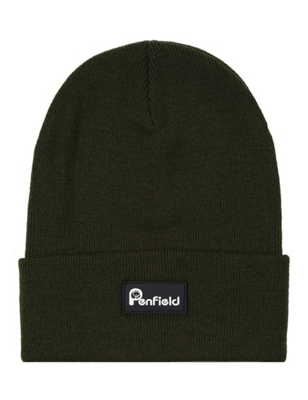 Bear Beanie Hat - Forest Night