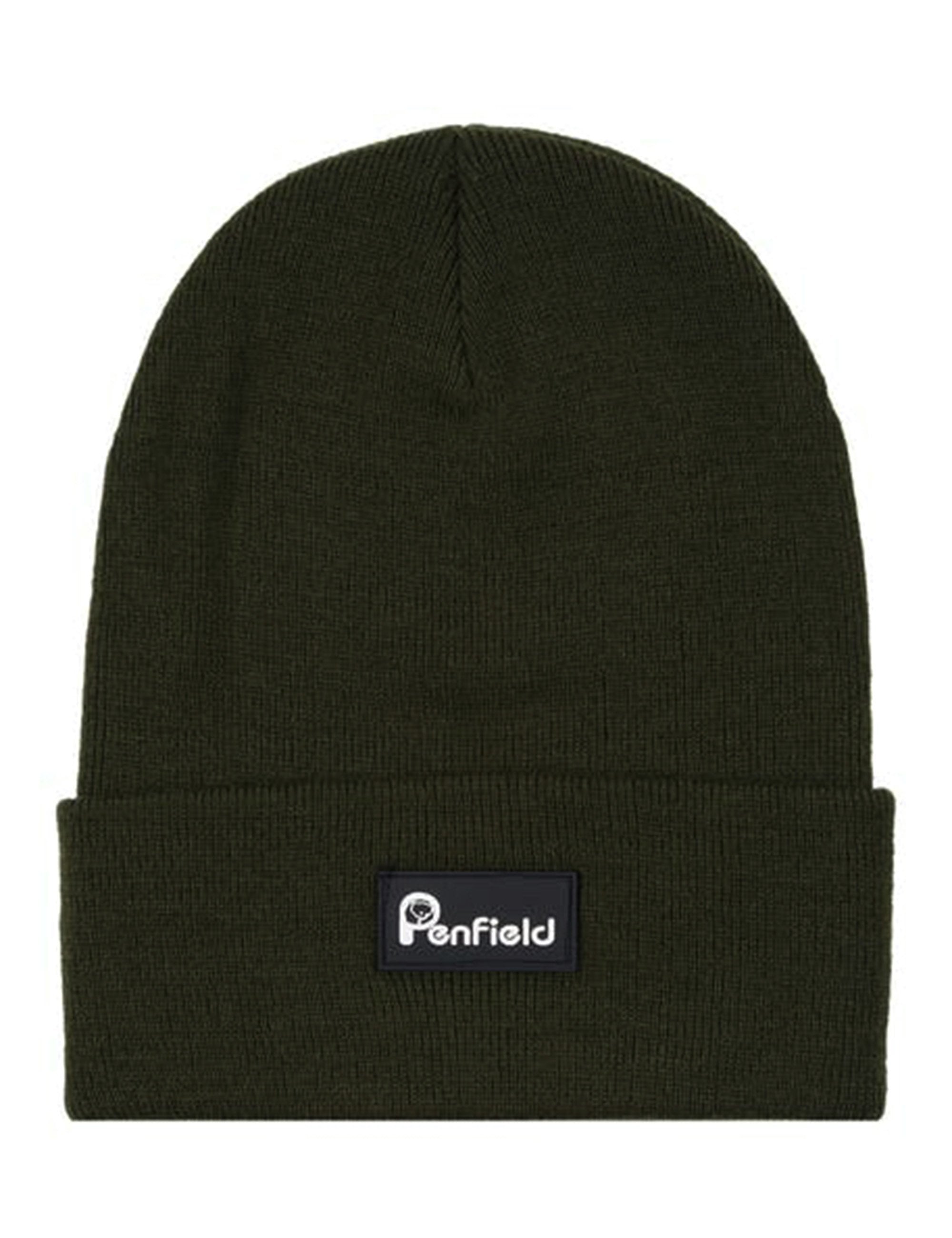 Penfield Bear Beanie Hat - Forest Night
