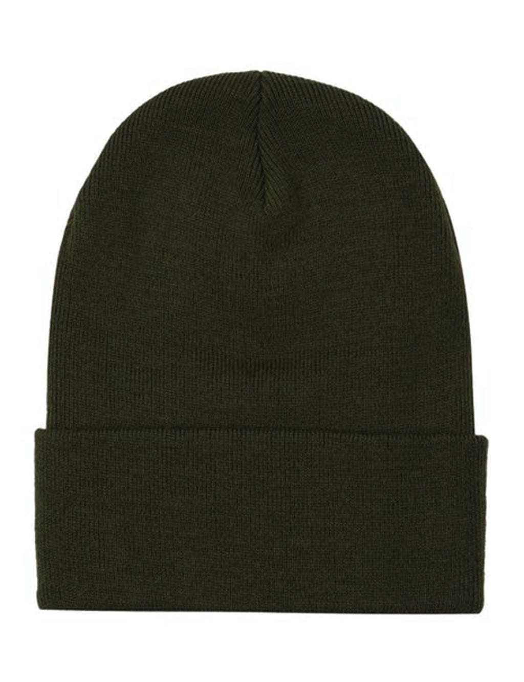 Bear Beanie Hat - Forest Night