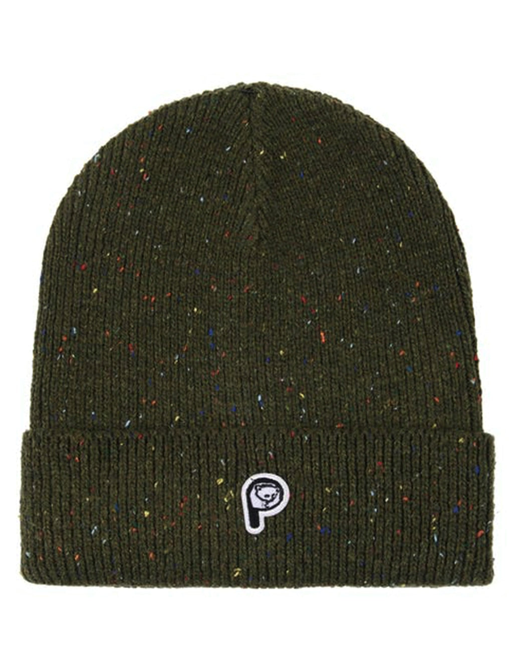 Bear Neppy Beanie Hat - Forest Night