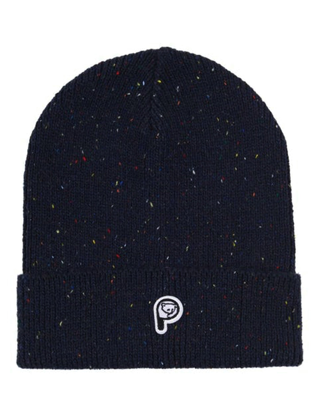 Bear Neppy Beanie Hat - Navy Blazer