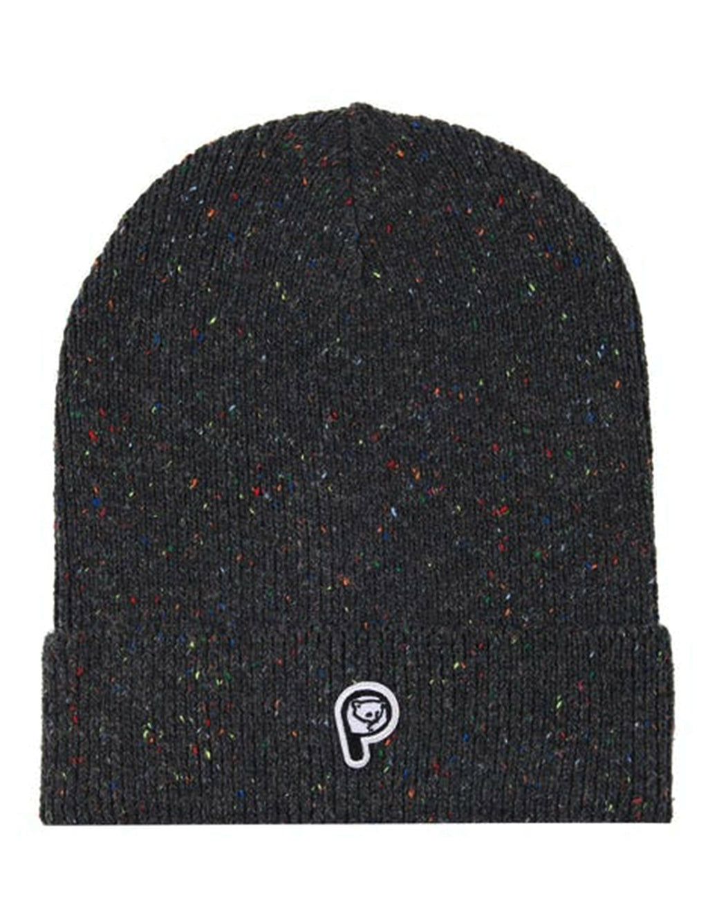 Bear Neppy Beanie Hat - Ebony