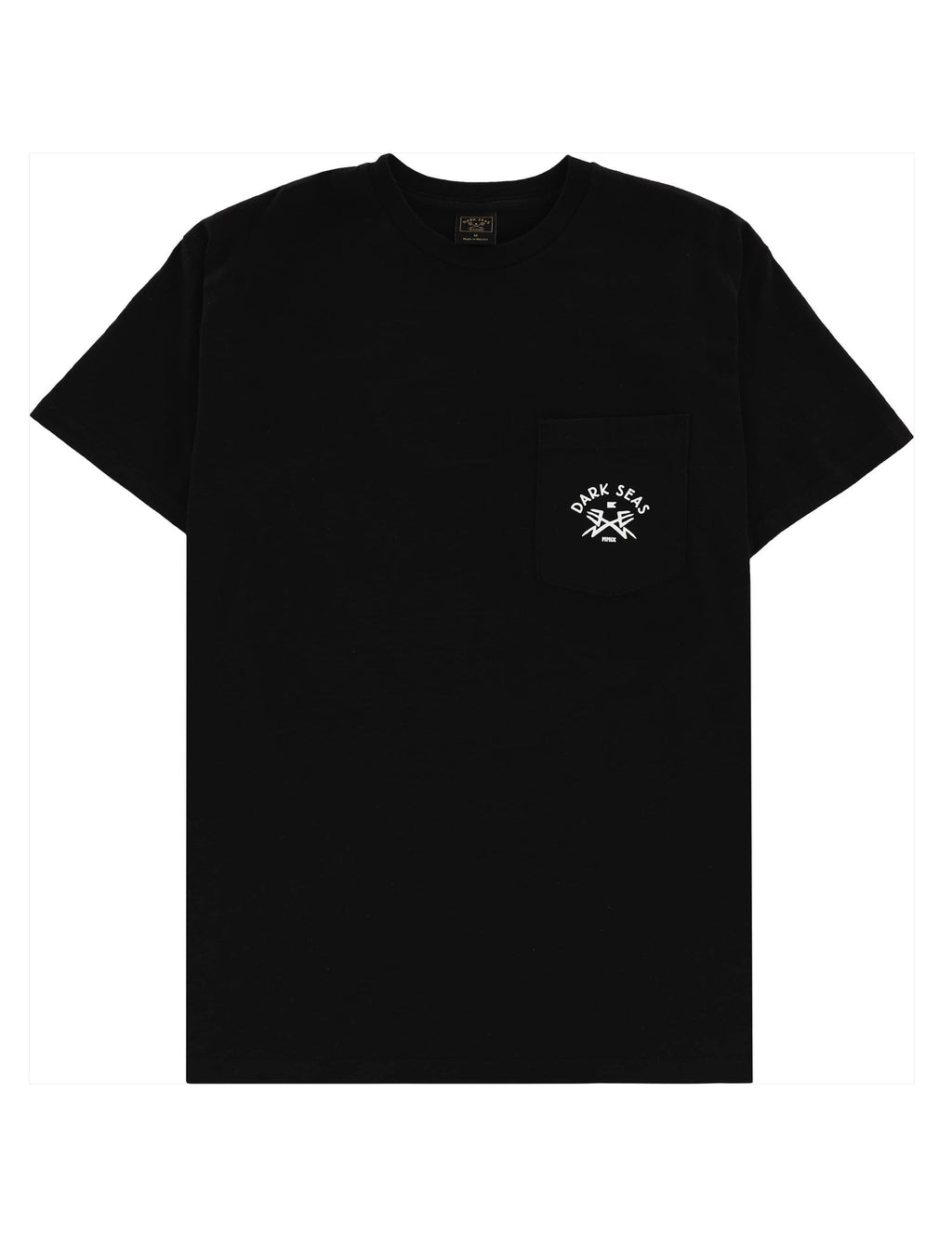 Secret Spot Pocket T-Shirt - Black