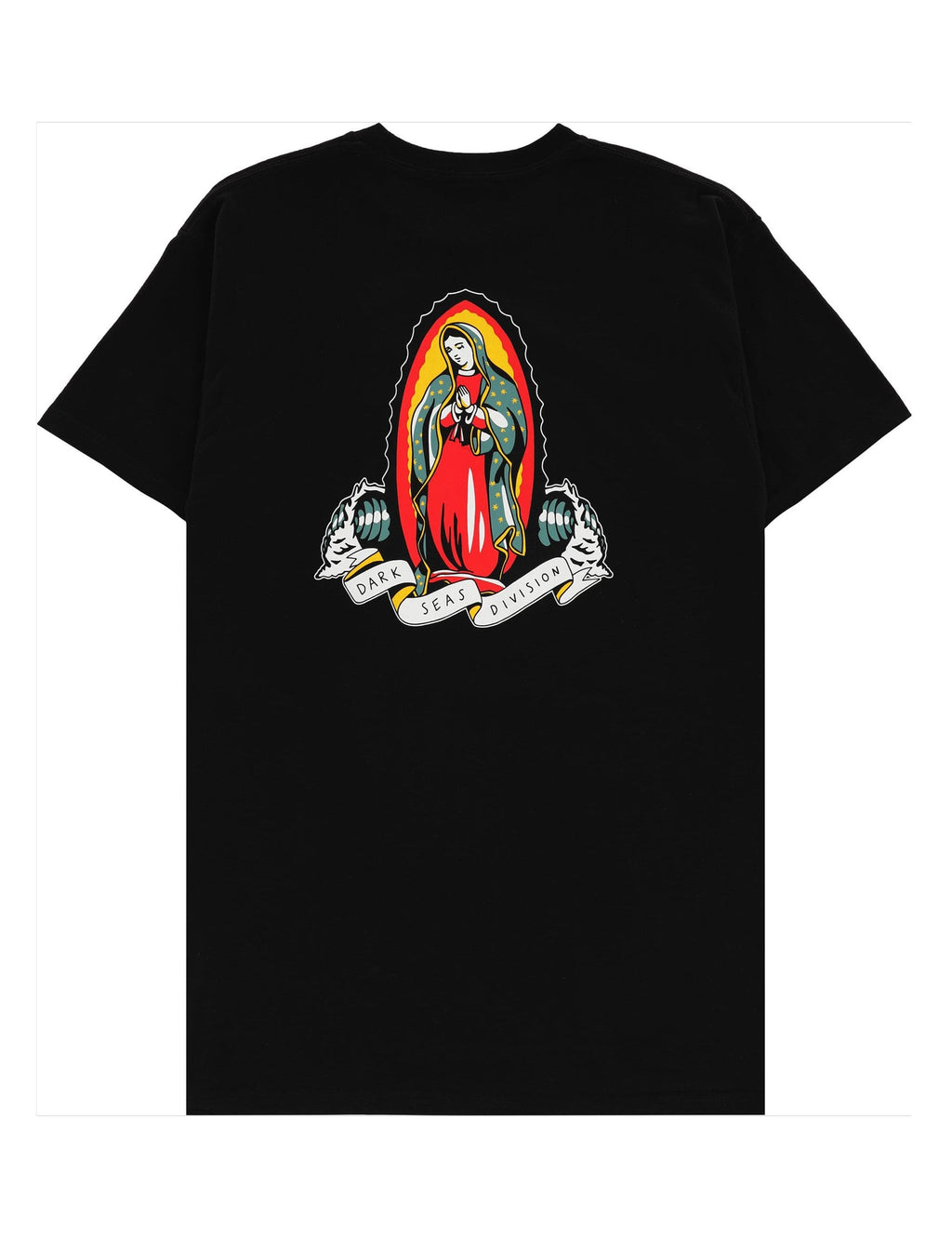 Secret Spot Pocket T-Shirt - Black