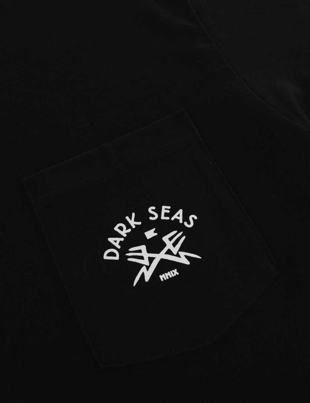 Secret Spot Pocket T-Shirt - Black