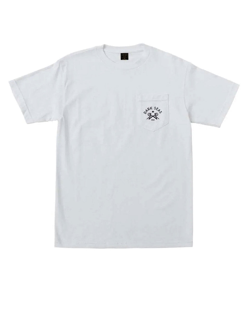 Secret Spot Pocket T-Shirt - White