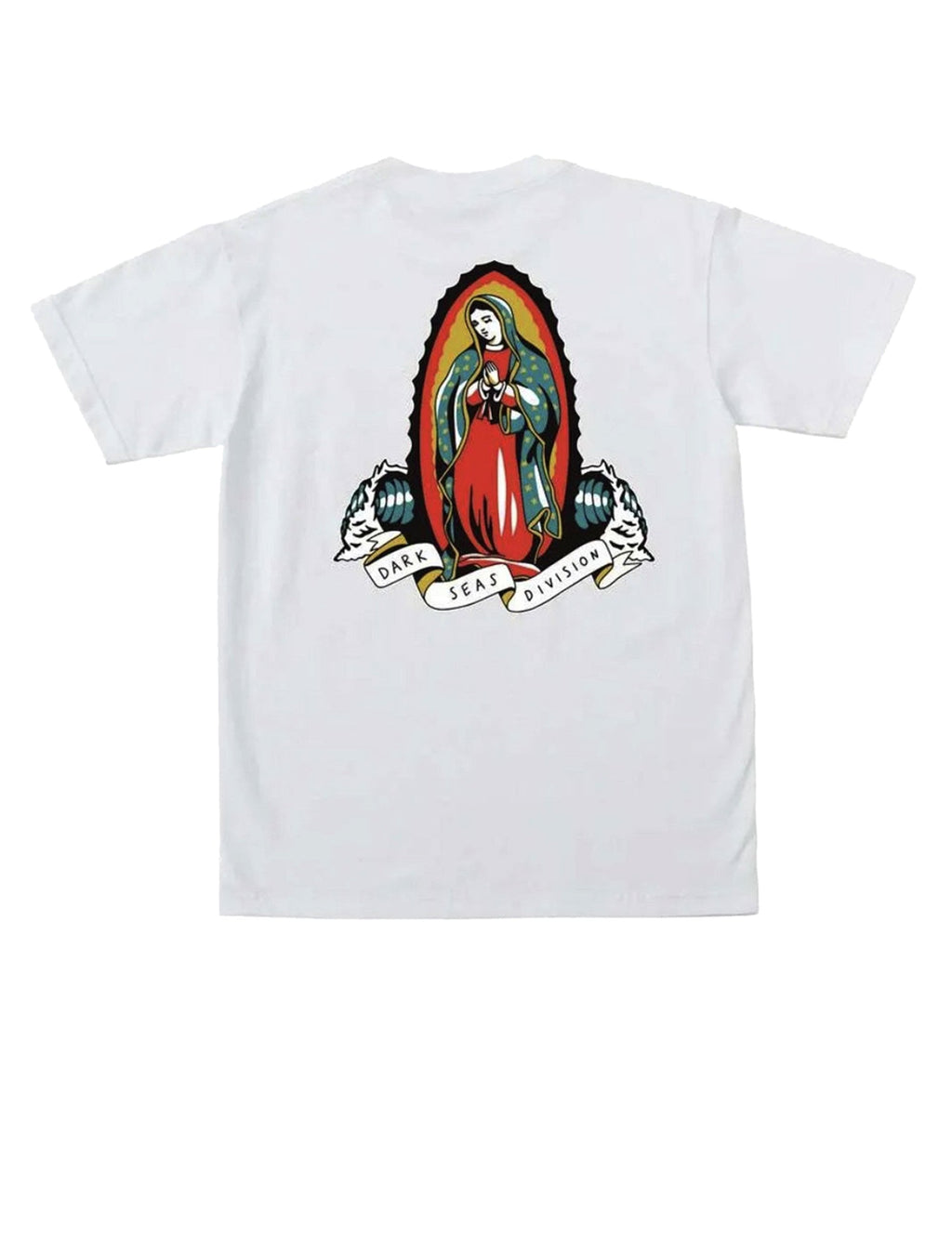 Secret Spot Pocket T-Shirt - White