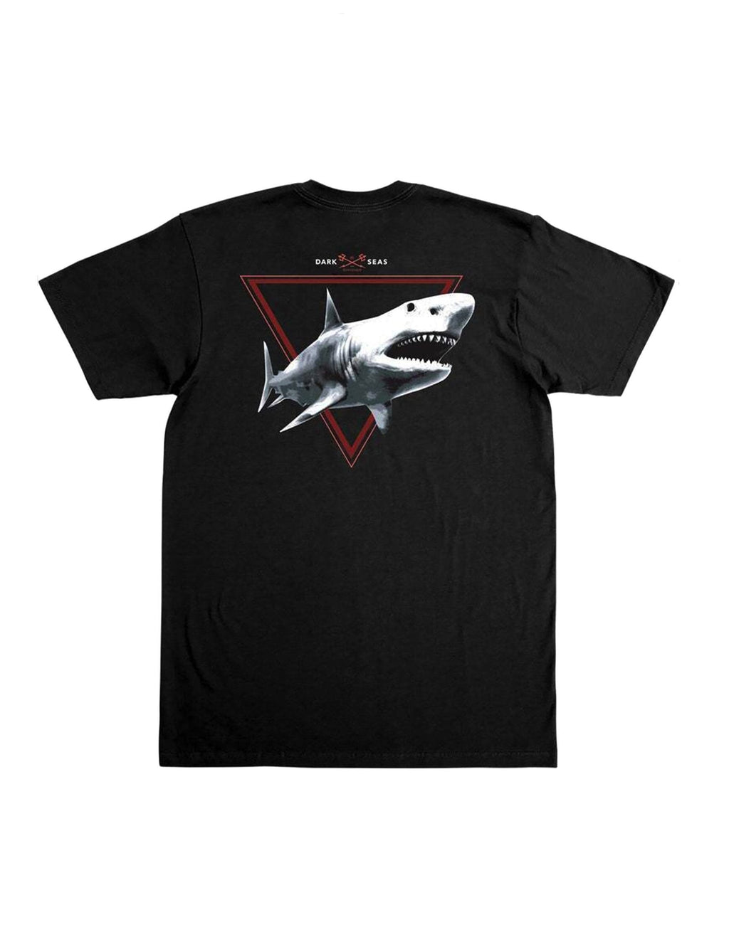Shark Glow T-Shirt - Black