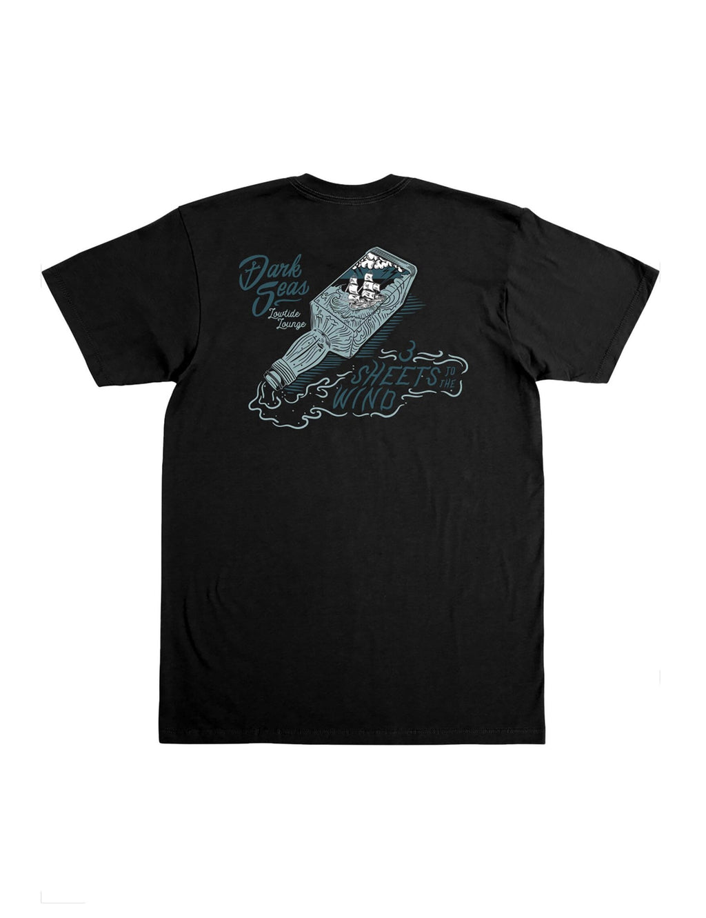 3 Sheets T-Shirt - Black