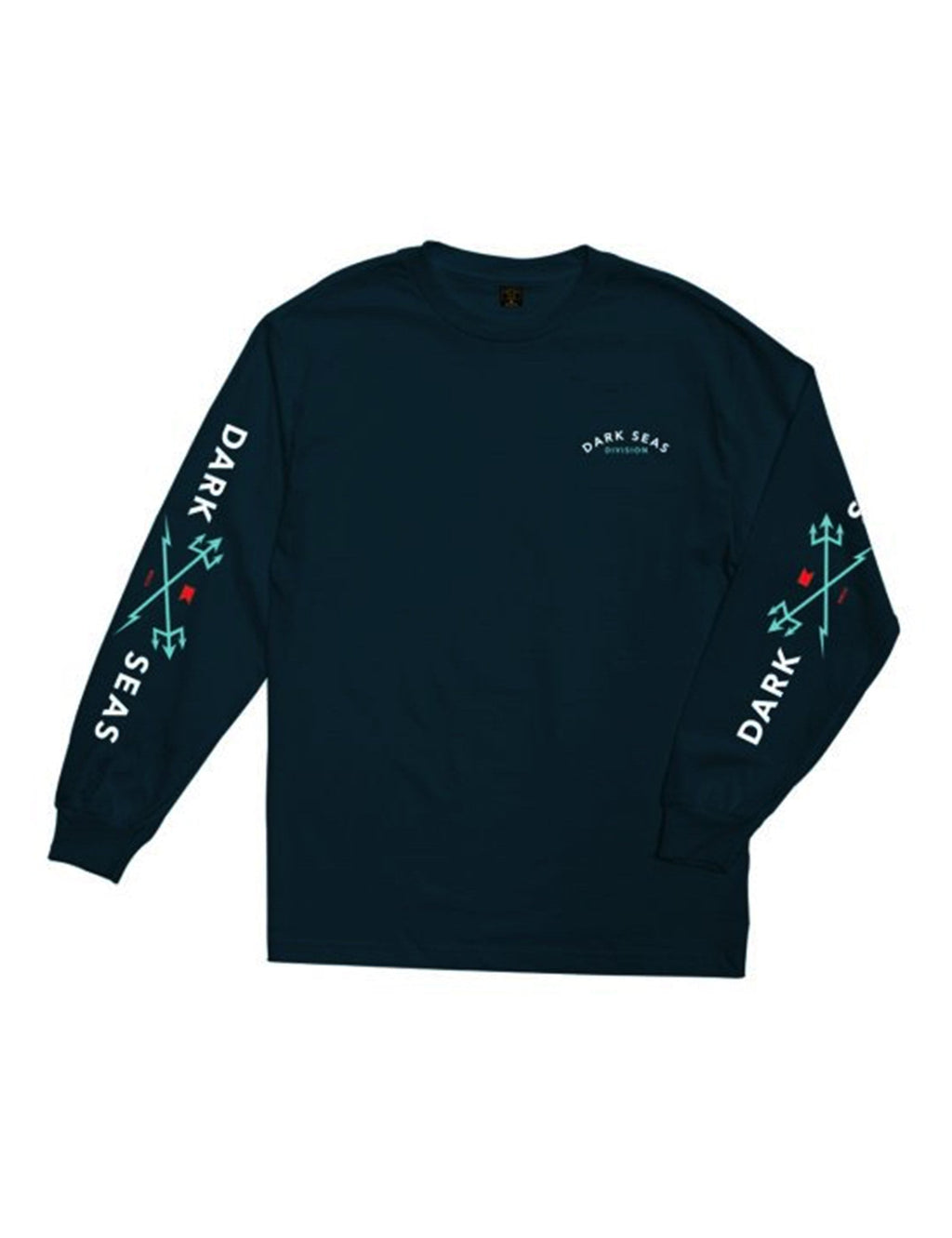 Headmaster Long Sleeve T-Shirt - Navy