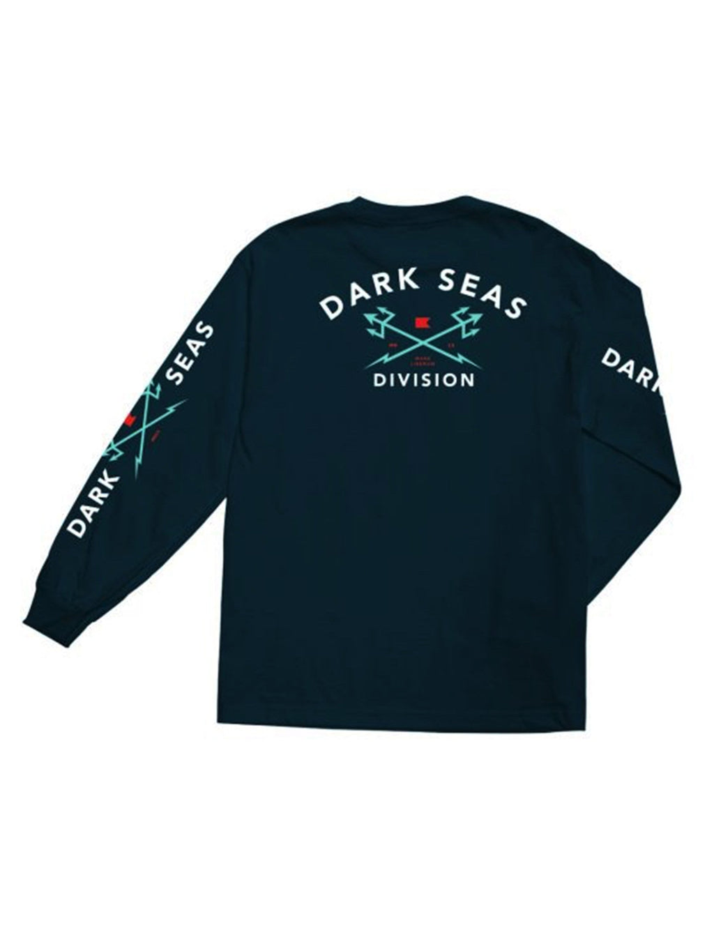 Headmaster Long Sleeve T-Shirt - Navy