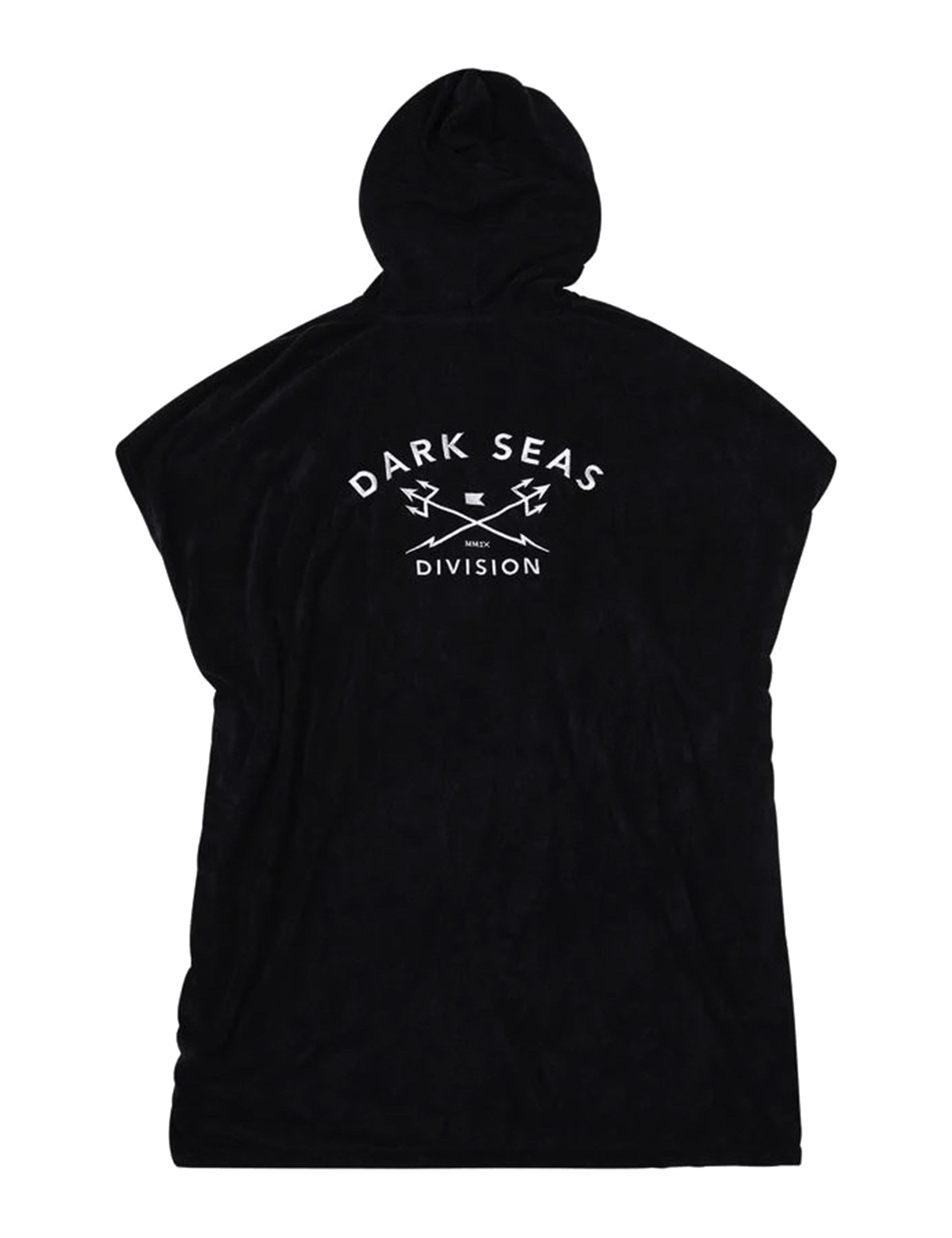 Hooded Towel - Black