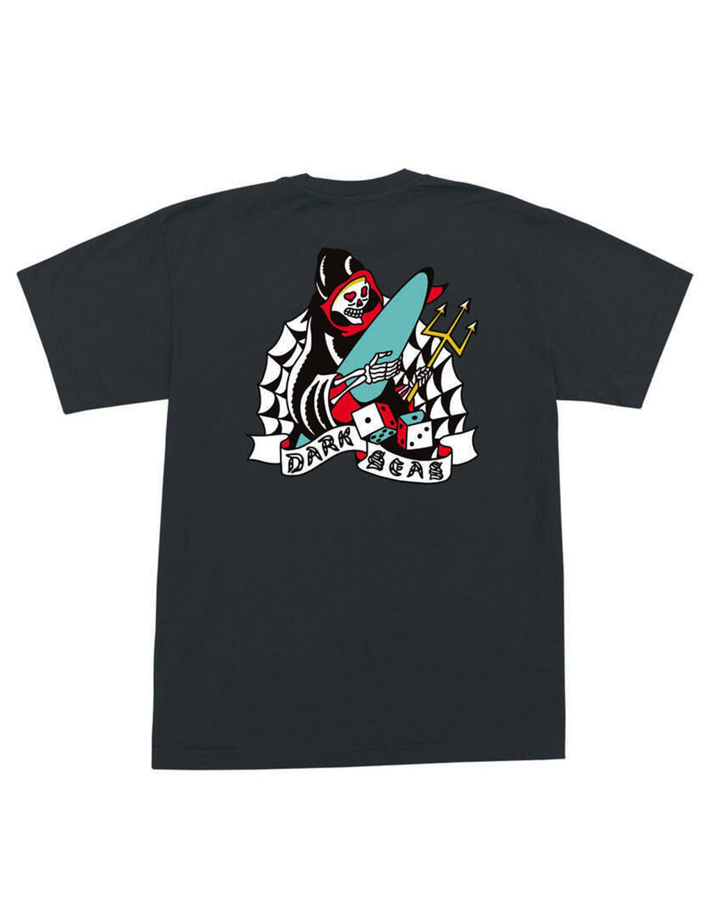 Gambler T-Shirt - Gunmetal