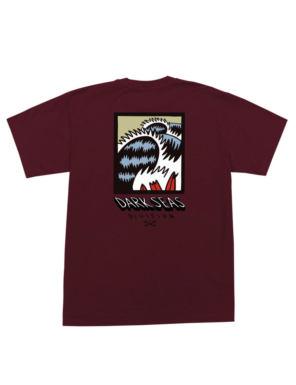 Breakout T-Shirt - Burgundy