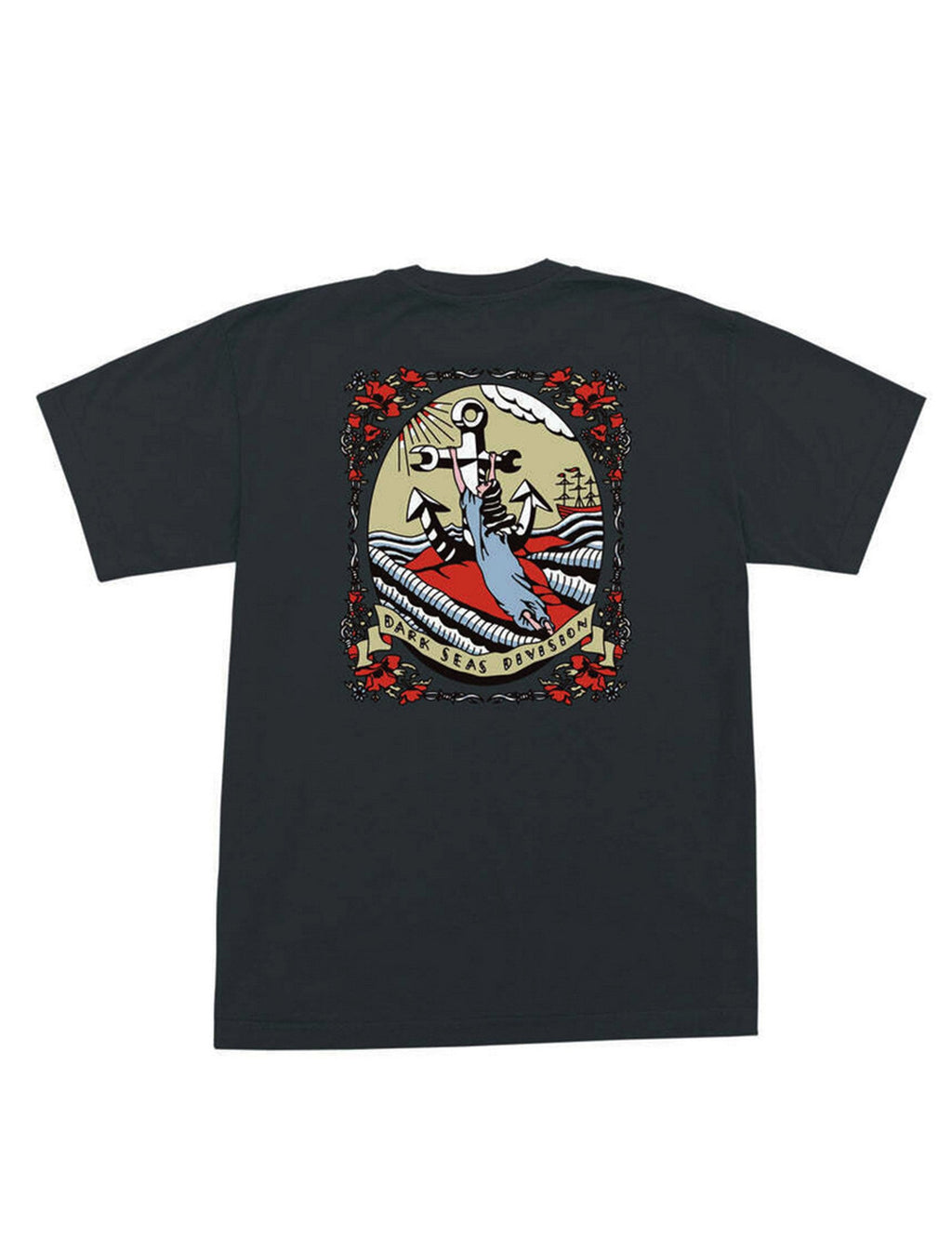 Passion T-Shirt - Gunmetal