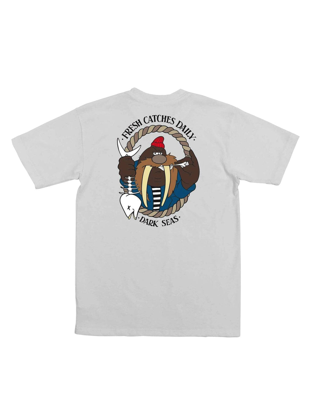 Fresh Catch T-Shirt - White