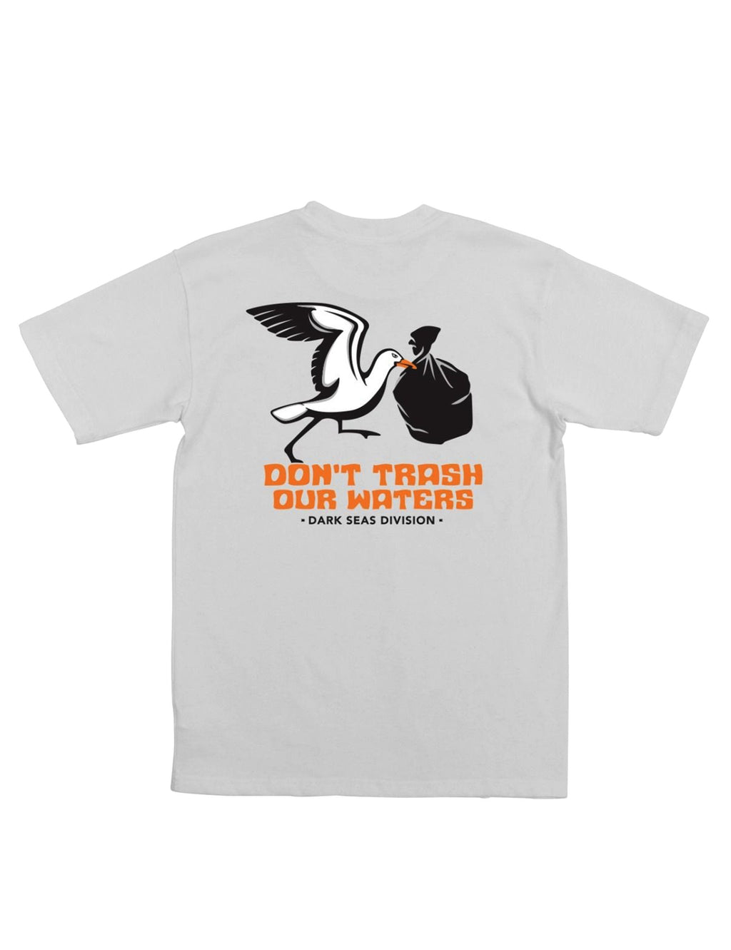 Trash Pick Up T-Shirt - White