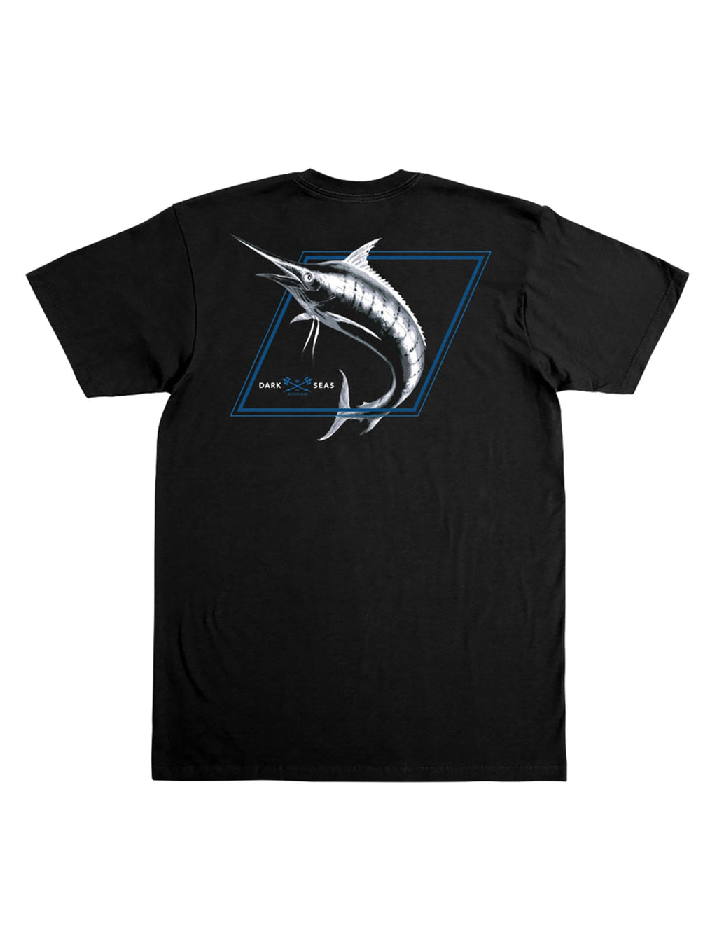 Marlin Glow T-Shirt - Black
