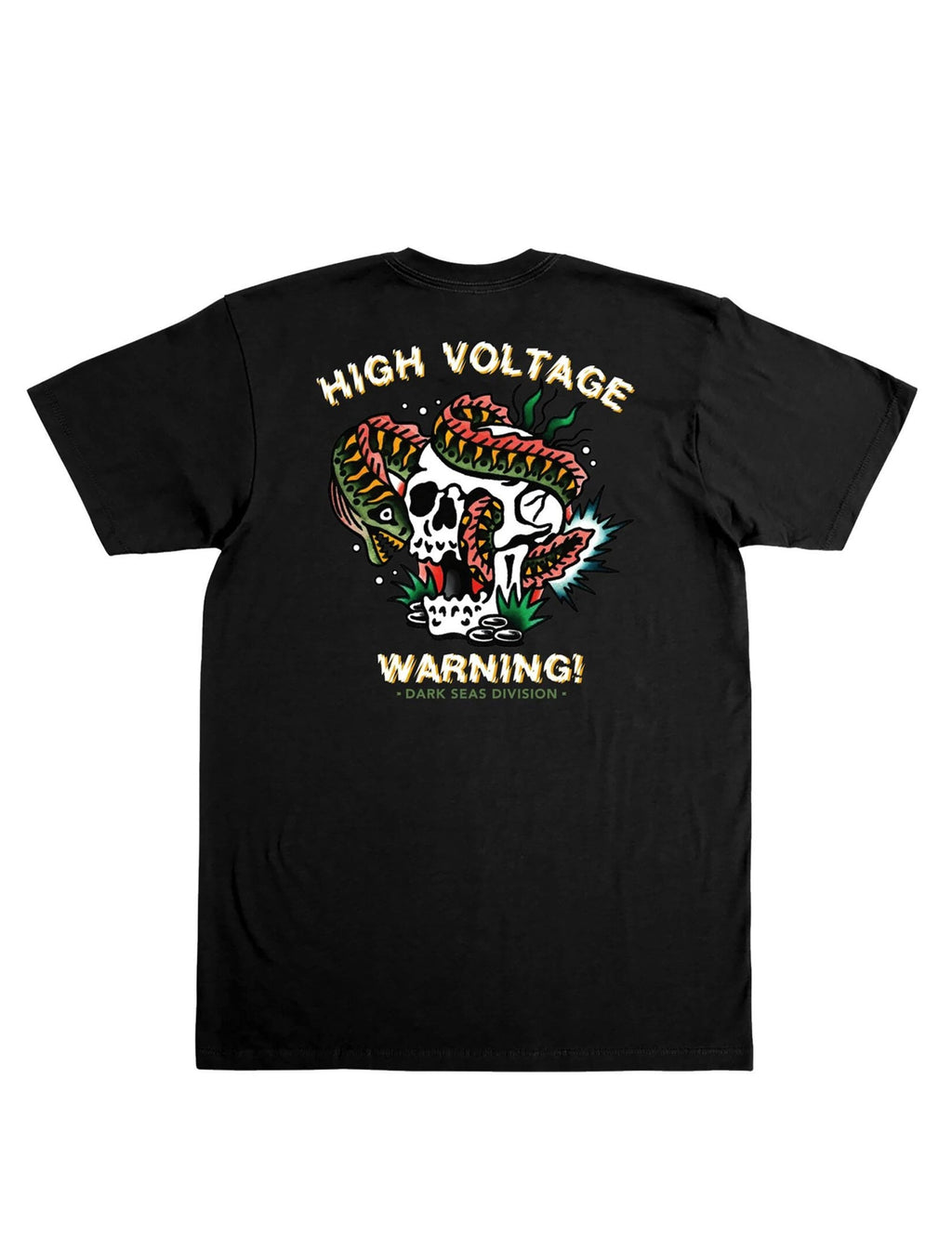 High Voltage T-Shirt - Black
