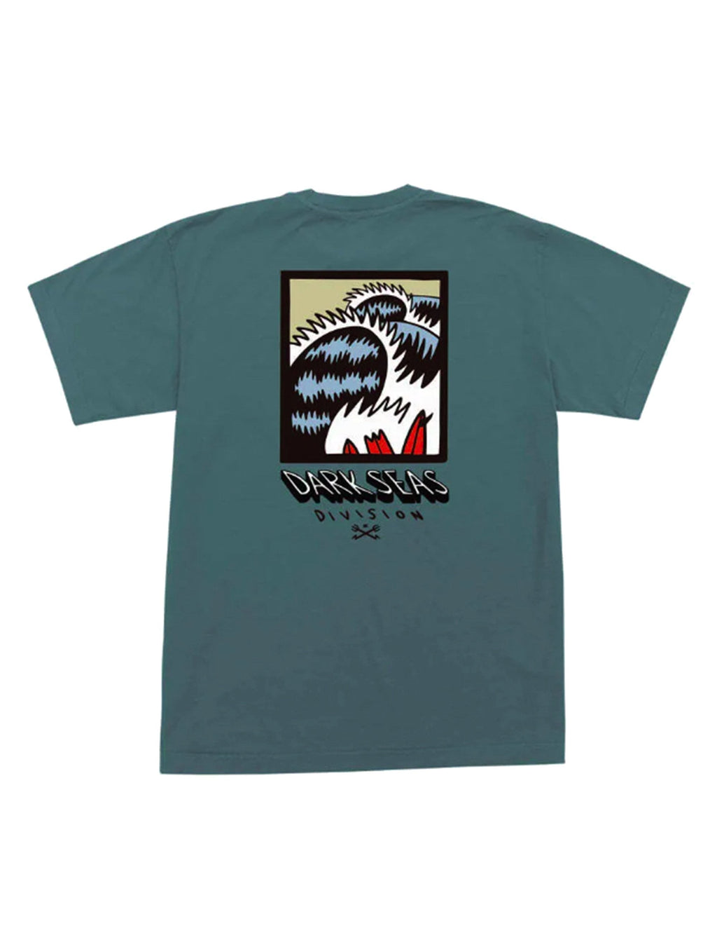 Breakout T-Shirt - Smoke Blue