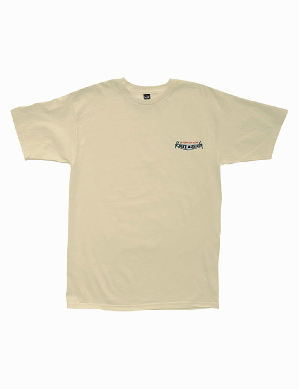 Cut Above T-Shirt - Cream