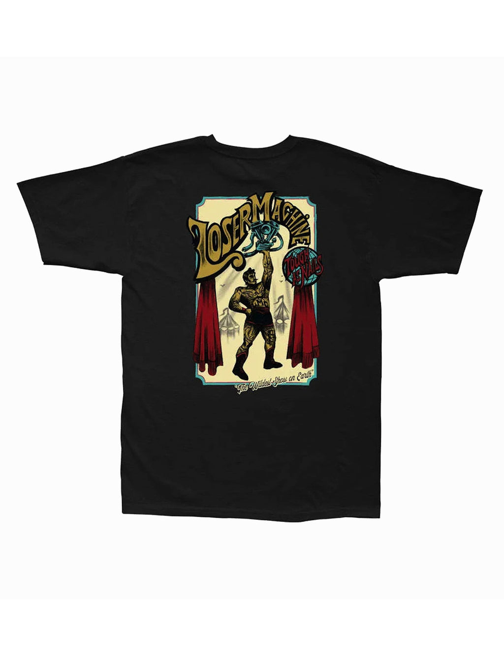 Tough As Nails T-Shirt - Black