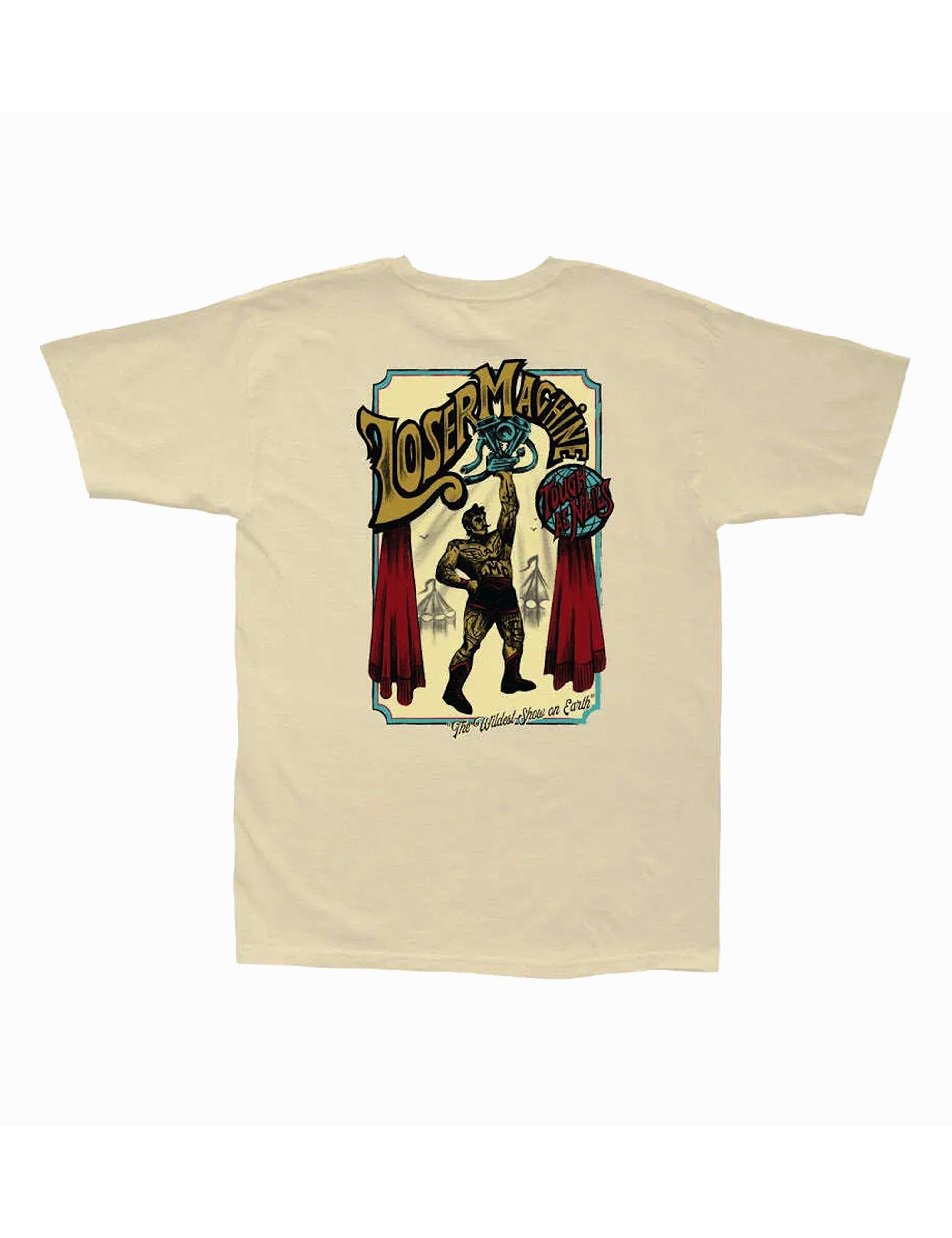 Tough As Nails T-Shirt - Cream