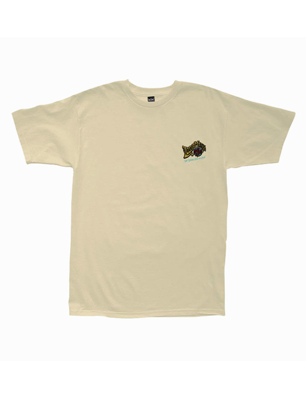 Tough As Nails T-Shirt - Cream
