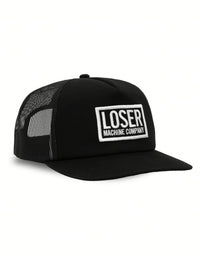 Box Trucker Hat - Black