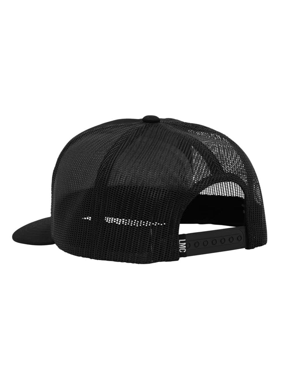 Box Trucker Hat - Black