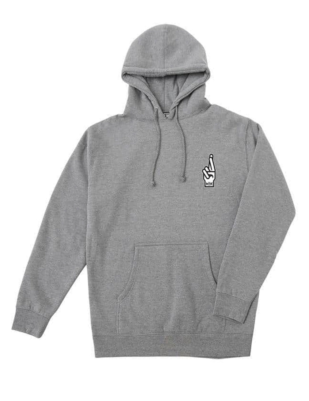 New OG Hooded Sweat - Grey Heather